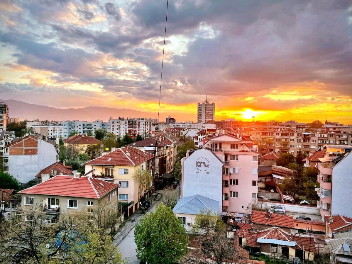 Amazing View Central 1 Bedroom Apartment Pasardschik Exterior foto