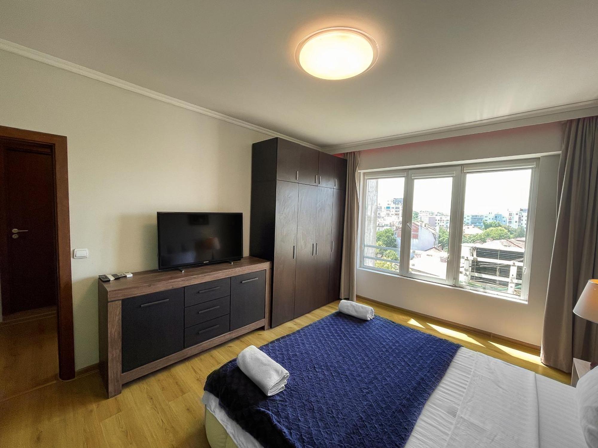 Amazing View Central 1 Bedroom Apartment Pasardschik Exterior foto