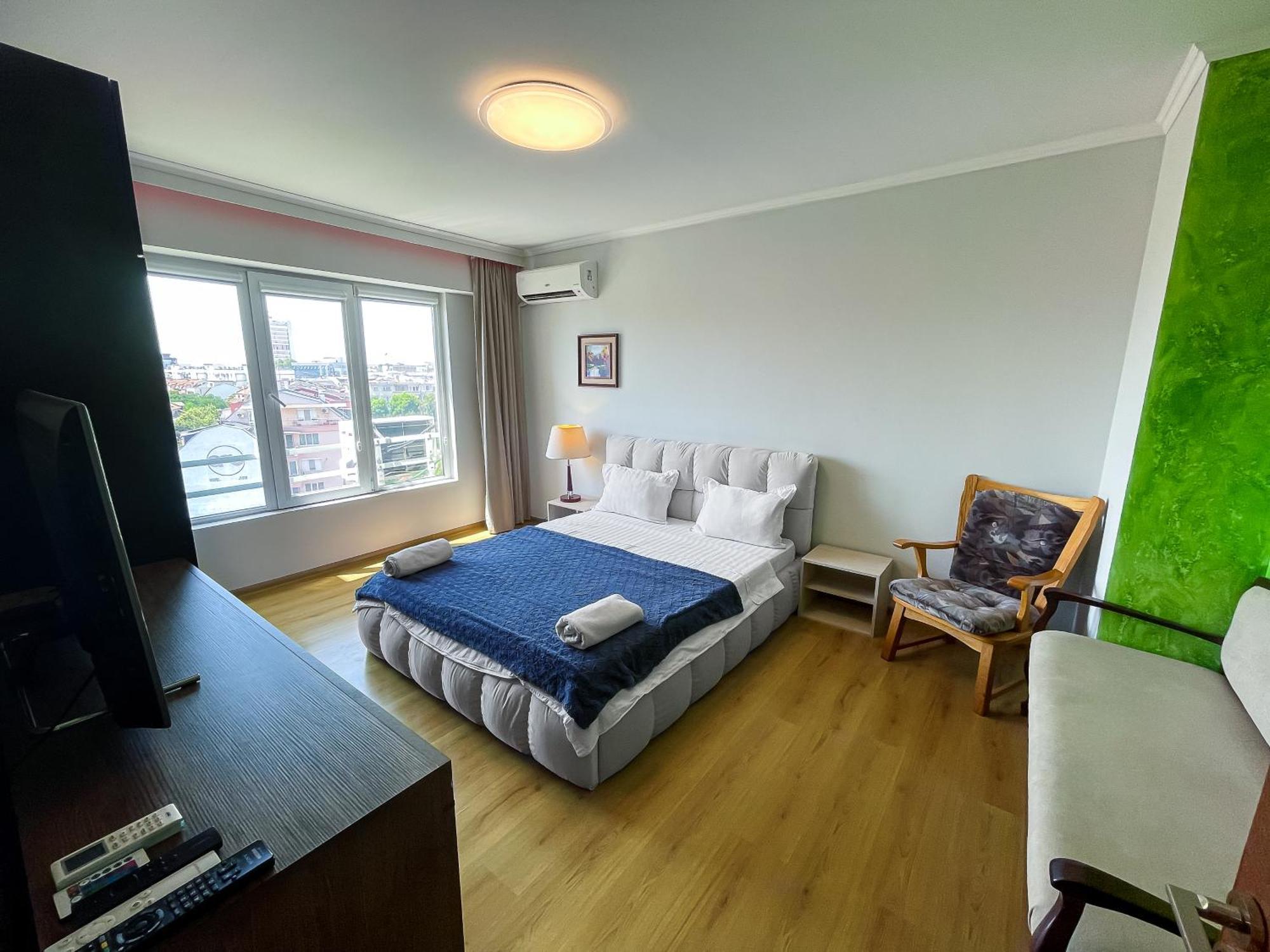 Amazing View Central 1 Bedroom Apartment Pasardschik Exterior foto